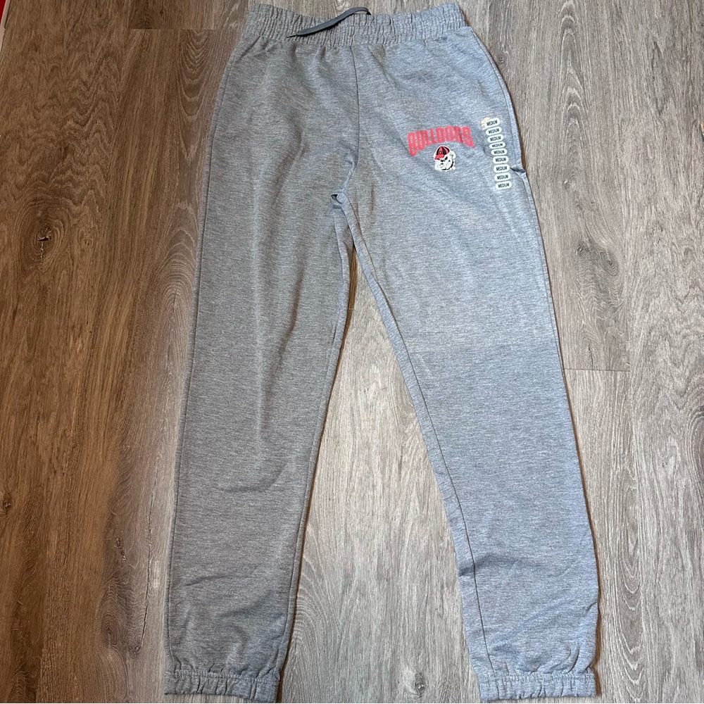 Pro Edge Georgia Bulldogs Sweatpants - Size Medium